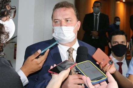 O deputado Max Russi, presidente do PSB em Mato Grosso