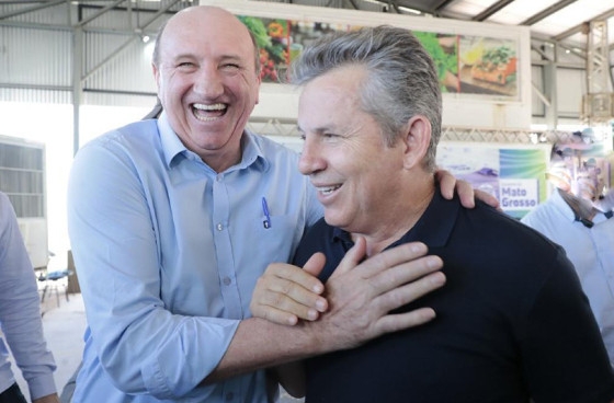 Mauro disse que Geller chegou a propor palanque aberto e, depois, se rendeu  chantagem de Emanuel