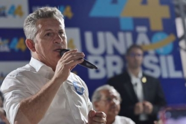 O governador Mauro Mendes, que voltou a criticar a chamada PEC Kamikaze