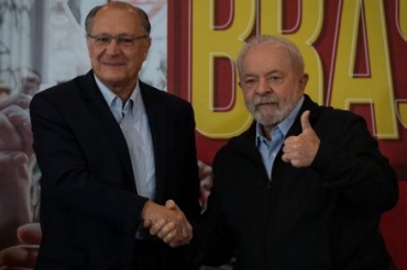 Alckmin e Lula: pr�-candidatos a Rep�blica (Foto: Bruno Santos/Folhapress)