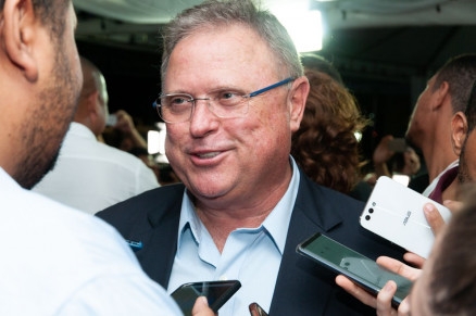 O ex-governador Blairo Maggi, que articularia para manter poder sobre ministrio