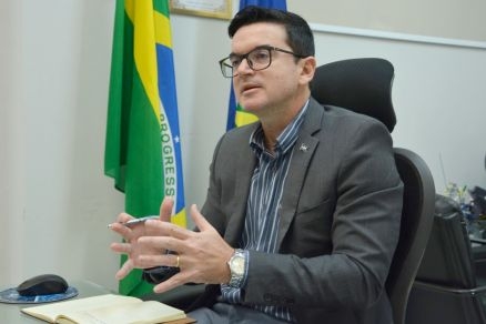 O secretrio de Fazenda, Fbio Pimenta: caixa de MT