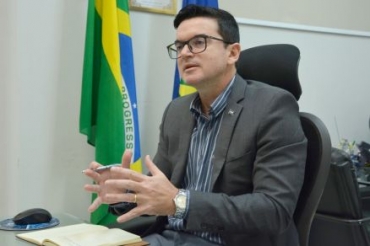 O secretrio de Fazenda, Fbio Pimenta: caixa de MT