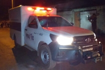 Acredita-se que a pessoa morreu h pelo menos cinco dias