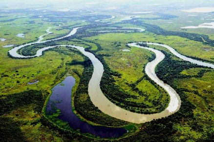 Vista area do Pantanal mato-grossense: projeto aprovado com 22 votos a favor e 2 contra