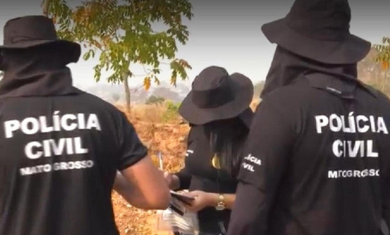 A Polcia Civil est investigando o caso, que envolve faces criminosas, no Norte de MT