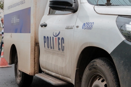 A Politec foi acionada no residencial onde a jovem morava