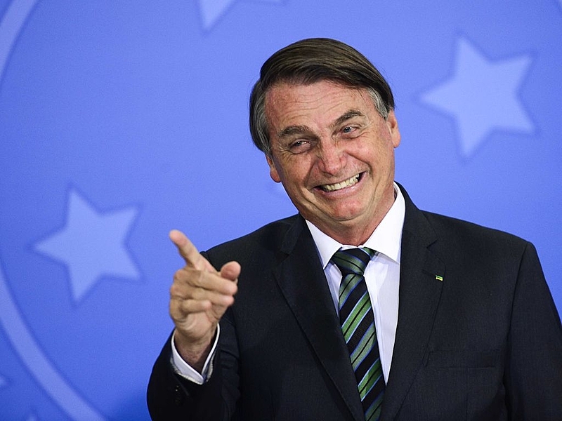 O presidente do Pas, Jair Bolsonaro