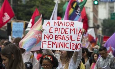 Protestos e as campanhas de conscientizao pelo fim da violncia domstica so constantes