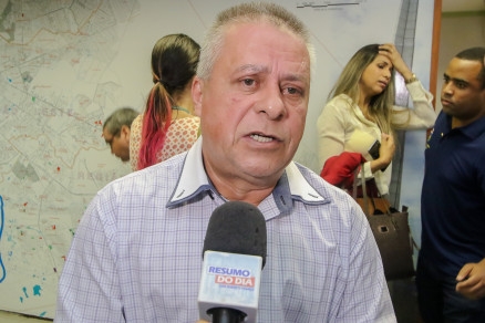 O vereador Chico 2000, que preside CJJ