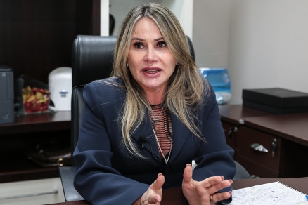 A juza Clia Vidotti, que assina a deciso