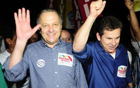 Em 2018, Otaviano Pivetta foi pea importante na eleio de Mauro Mendes ao Governo de Mato Grosso