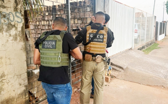 Os mandados so cumpridas nos municpios de Lucas do Rio Verde, Nova Mutum e Rosrio Oeste
