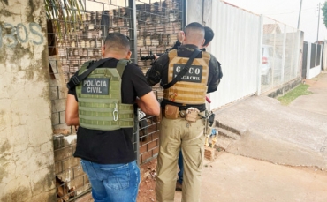 Os mandados s�o cumpridas nos munic�pios de Lucas do Rio Verde, Nova Mutum e Ros�rio Oeste