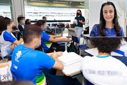 Pesquisa foi respondida por alunos do 9 Ano de escolas pblicas e privadas