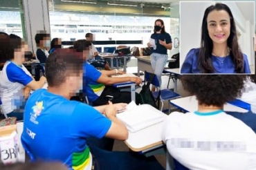 Pesquisa foi respondida por alunos do 9 Ano de escolas pblicas e privadas