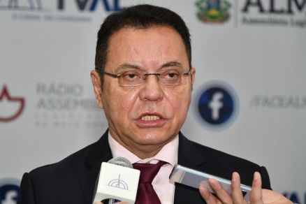 O presidente da Assembleia Legislativa, deputado Eduardo Botelho