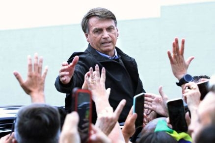 O presidente Jair Bolsonaro, que tem apoio de grande parte do agro em Mato Grosso