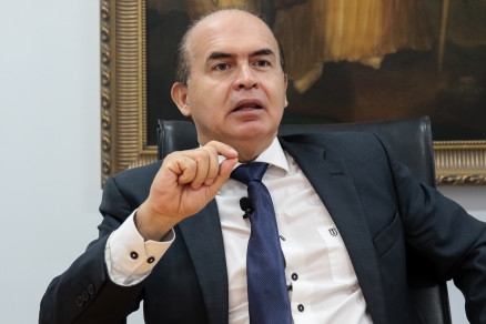 O procurador de Justia, Domingos Svio