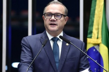 O senador Wellington Fagundes: insatisfeito com arranjos polticos