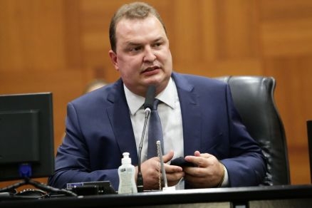 O presidente estadual do PSB, Max Russi, que defendeu candidatura de mdica