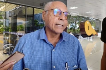 O ex-senador J�lio Campos, que � candidato a deputado estadual