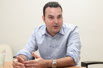 O advogado Marcos Marrafon, que tenta uma vaga na Cmara Federal