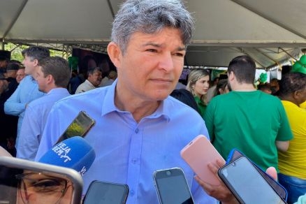 O deputado federal Jos Medeiros, que recebeu doao de R$ 500 mil