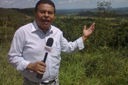 O jornalista esportivo, Lino Pinheiro