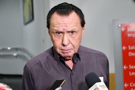 O deputado federal Carlos Bezerra, presidente do MDB