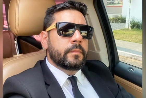 O empresrio cuiabano Jean Campos, 35, no quer saber de cigarro eletrnico