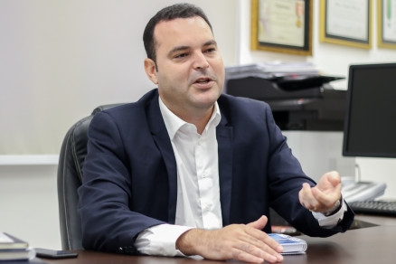 O ex-secretrio Marco Marrafon, que deve assumir a vaga aberta com cassao