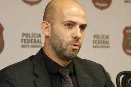 O delegado da Polcia Federal Roberto Moreira da Silva Filho