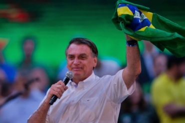 O presidente da Rep�blica Jair Bolsonaro