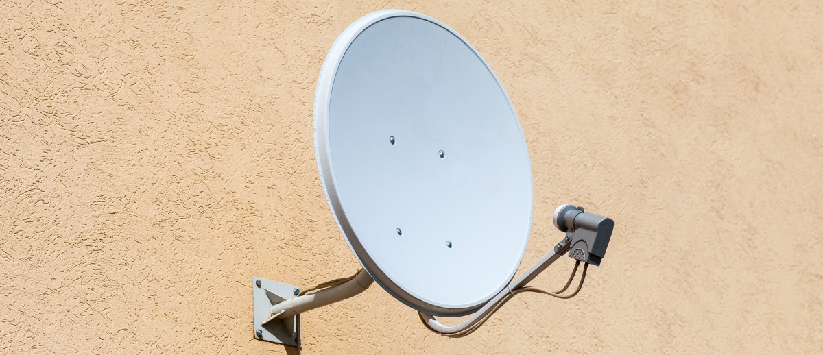 Nova antena parablica digital: troca necessria para evitar interferncias