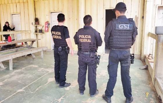A operao da PF e do MPT foi realizada em uma fazenda, no Norte de Mato Grosso
