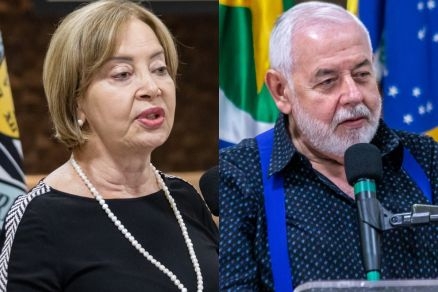 os desembargadores Clarice Claudino e Jos Zuquim