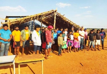 Em manifesto, os caciques disseram que a aes de procurador do MPF podem levar ao extermnio do povo xavante, na regio