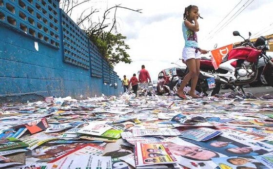 Justia Eleitoral combate a prtica conhecida como
