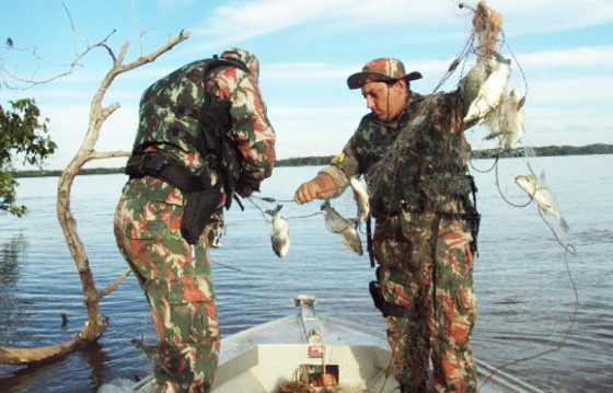 Proibio da pesca nos rios de MT comea nesta segunda-feira