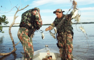 Proibio da pesca nos rios de MT comea nesta segunda-feira