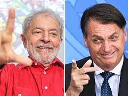 Lula e Bolsonaro disputam o segundo turno presidencial