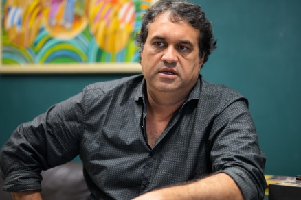 O analista poltico Rodrigo Rodrigues