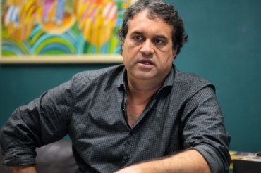 O analista poltico Rodrigo Rodrigues