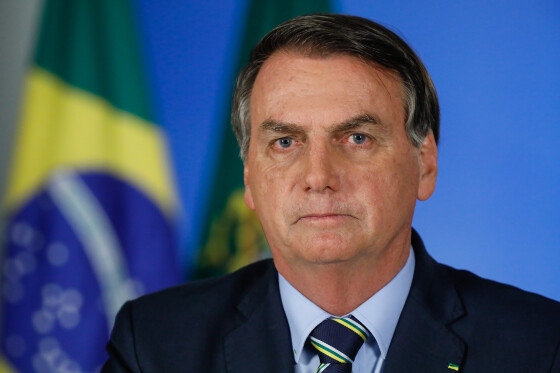 Bolsonaro pediu perd�o pelo 