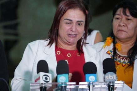 A deputada federal Rosa Neide, mas votada de MT, mas no eleita