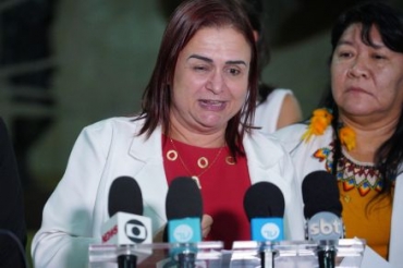 A deputada federal Rosa Neide, mas votada de MT, mas no eleita