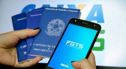 Pelo aplicativo FGTS  possvel realizar consultas.