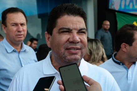 O ex-senador Cidinho Santos, entusiasta da reeleio do Bolsonaro