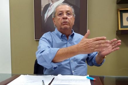 O senador Jayme Campos, que criticou a fuso do DEM e PSL